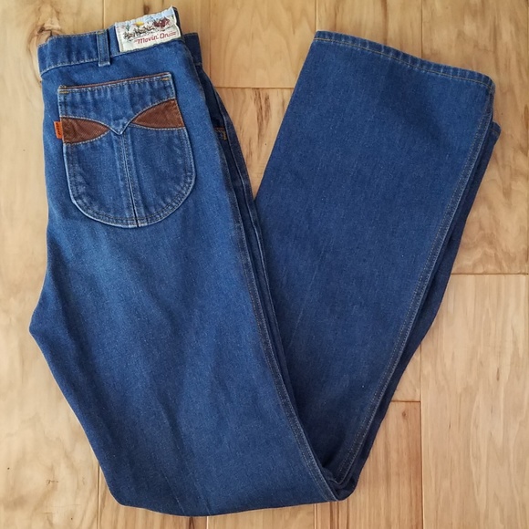 ❌SOLD❌ Vtg Levi's Orange Tab Movin' On Jeans 30 - Picture 3 of 8